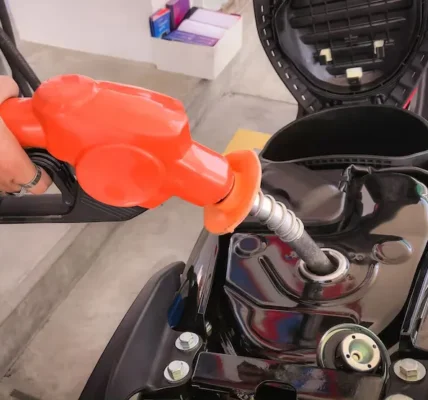 10w40 bike oil