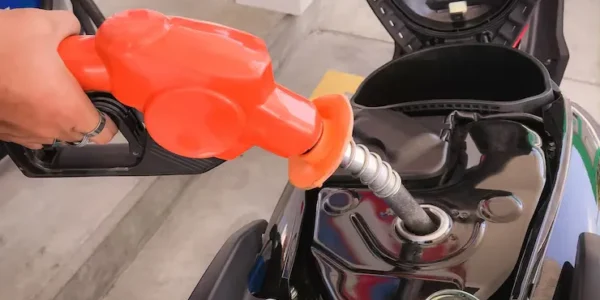 10w40 bike oil