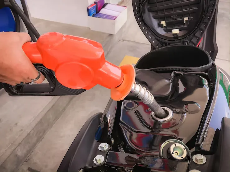 10w40 bike oil