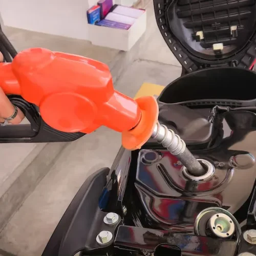 10w40 bike oil
